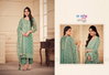 Afiyah Vol 2 By Vipul Organza Embroidery Designer Salwar Suits Wholesale Market In Surat